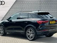 Used Audi Q3 Black Edition 150 HP (110 kW) 2025 Black SUV