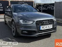 Second-hand Audi A4 Black Edition 177 CP (130 kW) 2014 Gri Break