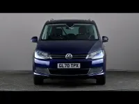 Used VW Sharan SE 150 HP (110 kW) 2021 Blue MPV