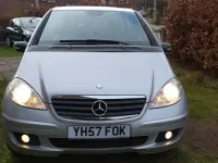 Used Mercedes A150 Classic 95 HP (69 kW) 2007 Silver Hatchback