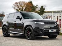 Used Land Rover Range Rover Sport First Edition 2022 Black SUV