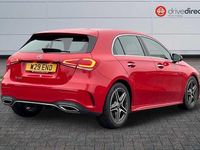 Used Mercedes A200 AMG Line Premium Plus 2019 Red Hatchback