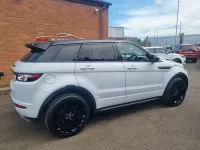 Used Land Rover Range Rover evoque Dynamic 177 HP (130 kW) 2015 White Estate