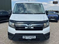 Used MAN TGE 140 HP (102 kW) 2023 White Van