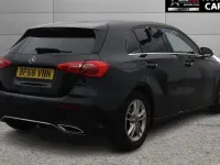 Used Mercedes A180 SE 116 HP (85 kW) 2018 Black Hatchback