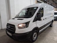 Used Ford Transit 128 HP (94 kW) 2022 Frozen white (solid colour)