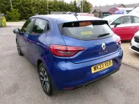Used Renault Clio Evolution 2023 Blue Hatchback