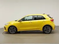 Used Kia Rio GT-Line S 118 HP (86 kW) 2022 Yellow Hatchback