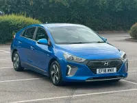 Used Hyundai Ioniq SE 141 HP (103 kW) 2018 Blue Hatchback