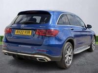 Used Mercedes GLC300 AMG Line Premium 2022 Blue Estate