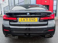 Used BMW 520 M Sport 2022 Black Sedan