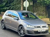Używany VW Golf VII GTD 184 KM (135 kW) 2016 Szary Hatchback