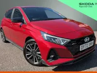 Used Hyundai i20 N Line 117 HP (86 kW) 2022 Red Hatchback
