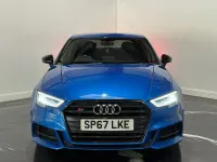 Used Audi S3 Black Edition 310 HP (228 kW) 2017 Blue Sedan