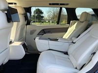 Begagnad Land Rover Range Rover First Edition 440 HK (323 kW) 2023 Svart SUV