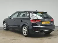 Used Audi A3 Sport 150 HP (110 kW) 2017 Black Hatchback
