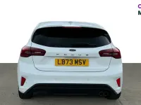 Used Ford Focus ST-Line 125 HP (91 kW) 2023 White Hatchback