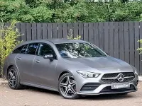 Used Mercedes CLA220 Executive 190 HP (139 kW) 2023 Grey Coupe