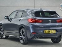 Used BMW X2 M Sport 189 HP (139 kW) 2018 Grey SUV