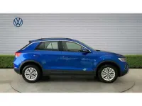 Used VW T-Roc Life 150 HP (110 kW) 2023 Blue SUV