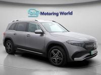 Used Mercedes EQB300 AMG line 167 kW (228 HP) 2023 Grey SUV