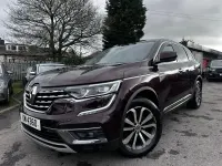 Used Renault Koleos Iconic 150 HP (110 kW) 2020 Red SUV