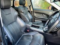 Used Land Rover Range Rover evoque Autobiography 2017 Black Estate