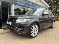 Used Land Rover Range Rover Sport Autobiography Dynamic 2017 Grey SUV
