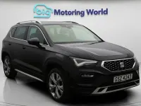 Used Seat Ateca Xperience 150 HP (110 kW) 2022 Black SUV