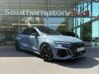 Used Audi RS3 Comfort 394 HP (289 kW) 2023 Grey Sedan