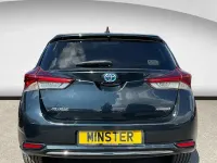 Used Toyota Auris Hybrid Design 136 HP (100 kW) 2017 Grey Hatchback