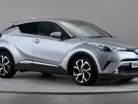 Used Toyota C-HR Design 122 HP (89 kW) 2018 Silver SUV