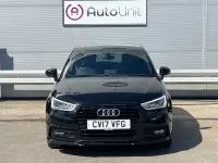 Used Audi A1 Black Edition 116 HP (85 kW) 2017 Black Hatchback