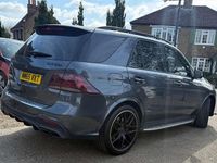 Used Mercedes GLE63 AMG Premium 2015 Grey SUV