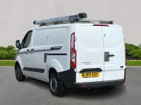 Usado Ford Transit Custom 105 HP (77 kW) 2019 Branco Van