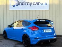 Used Ford Focus RS 350 HP (257 kW) 2017 Blue Hatchback
