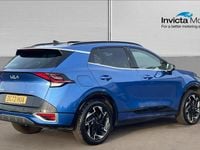 Used Kia Sportage GT-Line S 261 HP (191 kW) 2022 Blue SUV