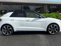 New Audi A1 Sportback Black Edition 150 HP (110 kW) 2026 White Hatchback