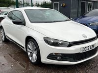Used VW Scirocco 122 HP (89 kW) 2013 White Coupe