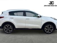 Used Kia Sportage GT-Line 2020 White SUV