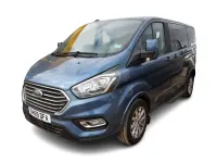 Used Ford Tourneo Custom Titanium 2019 Blue Van