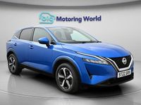 Used Nissan Qashqai N-Connecta 140 HP (102 kW) 2022 Blue SUV