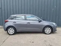Used Hyundai i20 75 HP (55 kW) 2019 Grey Hatchback