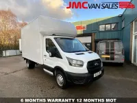 Used Ford Transit 130 HP (95 kW) 2021 White