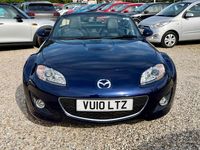 Used Mazda MX5 Inclusive 161 HP (118 kW) 2010 Blue Cabriolet