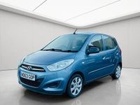 Used Hyundai i10 Classic 85 HP (62 kW) 2013 Blue Hatchback