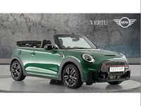 Used Mini John Cooper Works Cabriolet Premium Plus 231 HP (169 kW) 2022 Green Cabriolet