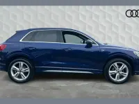 Used Audi Q3 S-Line 150 HP (110 kW) 2023 Blue SUV