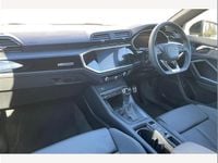 New Audi Q3 Black Edition 150 HP (110 kW) 2025 Navarra blue SUV