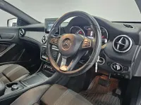 Used Mercedes CLA200 136 HP (100 kW) 2017 Blue Sedan